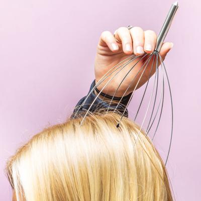 Hoofdmassage spin Hoofdmassage spin