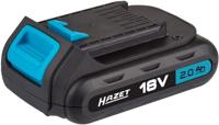 HAZET Accuschroefboormachineset · 18 Volt · 2,5 Ah (Ampère-uur) · 3-delig 9230-2 · 3-delig - thumbnail