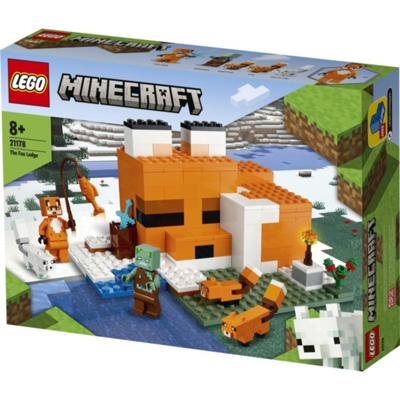 Playset Lego Minecraft The Fox Lodge