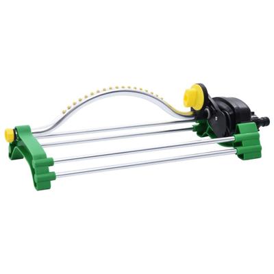 Zwenksproeier met 18 jets