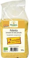 Primeal Polenta voorgekookte maisgriesmeel bio 500 Gram - thumbnail