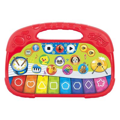 Playgo Play dieren keyboard