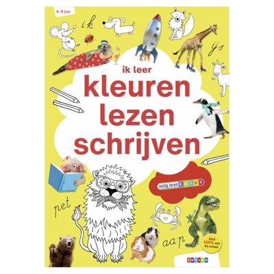 WPG Uitgevers Veilig leren lezen - ik leer kleuren, lezen en schrijven