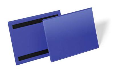 Documenthoes durable magnetisch a5 liggend blauw Documenthoes durable magnetisch a5 liggend blauw