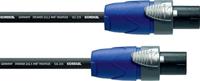 Cordial CPL 3 LL2 Speakon speakerkabel 2x2,5mm 3m - thumbnail
