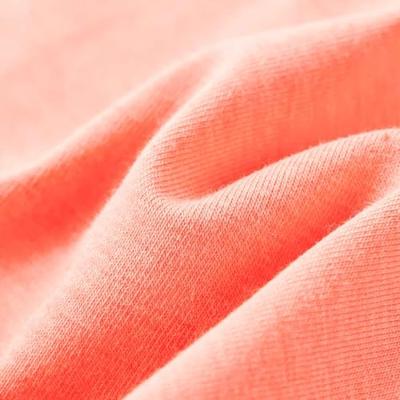 Kindershirt fiets 116 neonkoraalkleurig Kindershirt fiets 116 neonkoraalkleurig