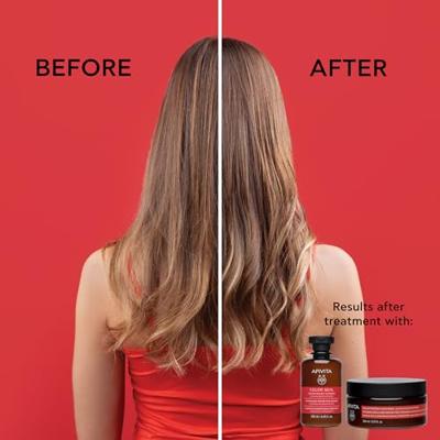 APIVITA Shampoo color seal protect 250 Milliliter