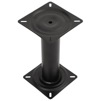 Bootstoelpoot 33 cm staal zwart