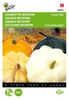 Patisson courgette colour mix 1.5g - thumbnail