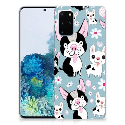 Samsung Galaxy S20 Plus | TPU Hoesje | Hondjes