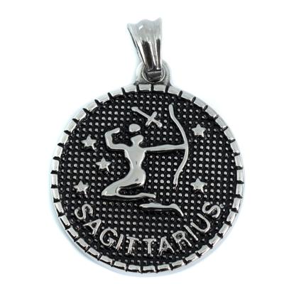 Metalen Horoscoop Hanger Boogschutter (25 mm) Metalen Horoscoop Hanger Boogschutter (25 mm)