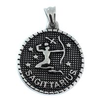 Metalen Horoscoop Hanger Boogschutter (25 mm) - thumbnail