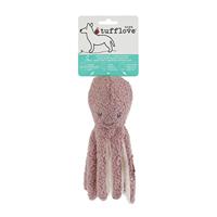 Rosewood Tufflove Octopus Medium, Stoer hondenspeelgoed, voor middelgrote tot grote honden, roze - thumbnail