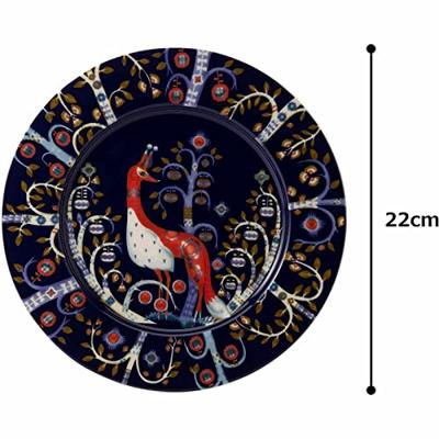 Iittala Taika Ontbijtbord 22 cm Blauw Iittala Taika Ontbijtbord 22 cm Blauw