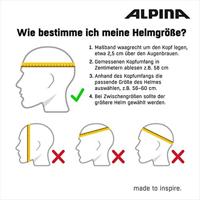 Olympic Sportswear Alpina sports helmverlichting run system classic light - thumbnail