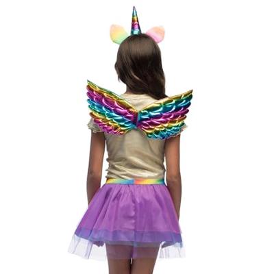 Set Eenhoorn regenboog