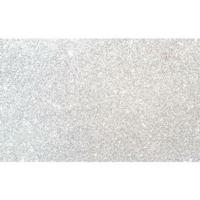 EVA-rubber Fama Glitter 10 Lakens Wit 50 x 70 cm - thumbnail