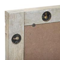 VidaXL Badkamer spiegel met spiegel bruin 70 x 50 x 2,5 cm - thumbnail