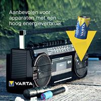 Varta VARTA Longlife Power D Blister 4 D batterij (mono) Alkaline 1.5 V 4 stuk(s) - thumbnail