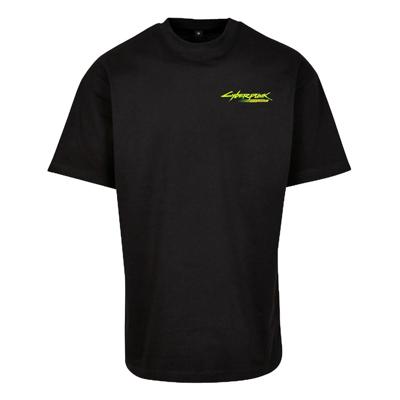 Cyberpunk Edgerunners - Oversized Neon Punk T-shirt