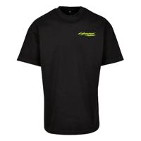 Cyberpunk Edgerunners - Oversized Neon Punk T-shirt - thumbnail