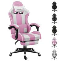 Huzaro Force 4.7 Pink Mesh gamingstoel - thumbnail