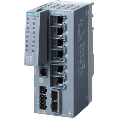 Siemens 6GK52062BS002AC2 6GK5206-2BS00-2AC2 Industrial Ethernet Switch 10 / 100 / 1000 MBit/s Siemens 6GK52062BS002AC2 6GK5206-2BS00-2AC2 Industrial Ethernet Switch 10 / 100 / 1000 MBit/s