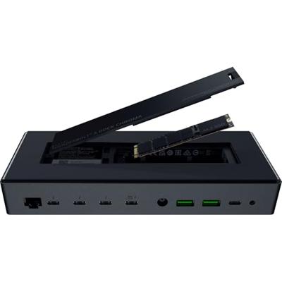 RAZER RC21-02290100-R3EK Thunderbolt 5 dockingstation USB-C Power Delivery