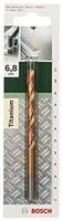 Bosch Accessories 2609255102 HSS Metaal-spiraalboor 6.8 mm Gezamenlijke lengte 109 mm TiN DIN 338 Cilinderschacht 1 stuk(s) - thumbnail