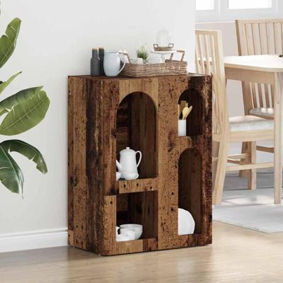 Dressoir Oudhout 59 x 35 x 80.5 cm Bewerkt hout