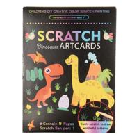 Scratch Kaarten Dino's - thumbnail