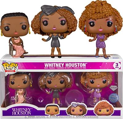 Whitney Houston Funko Pop Vinyl: Whitney Houston Diamond Collection 3-Pack
