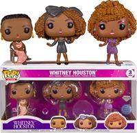 Whitney Houston Funko Pop Vinyl: Whitney Houston Diamond Collection 3-Pack - thumbnail