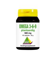Omega 3 6 9 plantaardig 60 Capsules - thumbnail