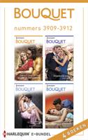 Bouquet e-bundel nummers 3909 - 3912 - Sharon Kendrick, Dani Collins, Susan Stephens, Andie Brock - ebook - thumbnail