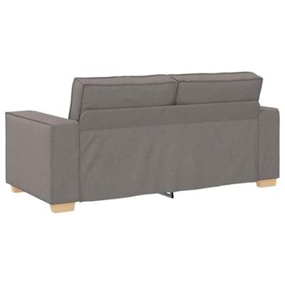 2-zitsbank Taupe 140 cm Stof 2-zitsbank Taupe 140 cm Stof