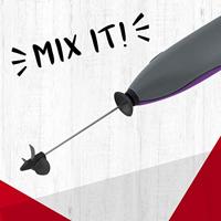 Fackelmann food&more mini turbomixer op batterijen (niet incl.) assorti - thumbnail