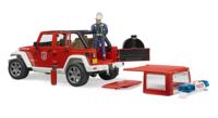 Bruder jeep wrangler brandweer - thumbnail