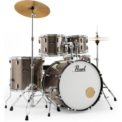 Pearl RS525SC/C707 Roadshow drumstel Bronze Metallic