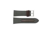 Horlogeband Armani Exchange AX2212 Leder Grijs 32mm - thumbnail