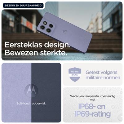 Smartphone Motorola Moto G86 5G 8 GB RAM 256 GB 6,67" Lila