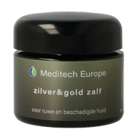 Meditech Colloidaal zilver zalf met goud 50 Milliliter - thumbnail