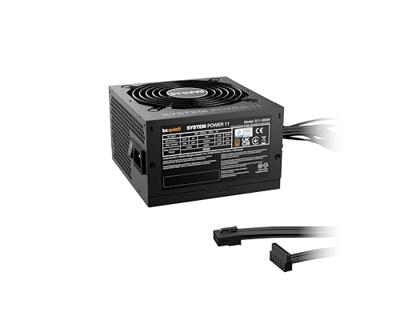 BeQuiet SYSTEM POWER 11 550W PC-netvoeding 550 W ATX