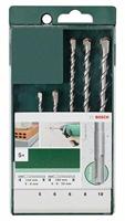 Bosch Accessoires 5-delige hamerborenset SDS-plus - 2609255541 - thumbnail