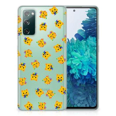 TPU bumper voor Samsung Galaxy S20 FE Katten Emojis TPU bumper voor Samsung Galaxy S20 FE Katten Emojis