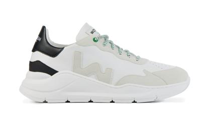 Womsh Dames Sneakers in Stof (Wit) Womsh Dames Sneakers in Stof (Wit)