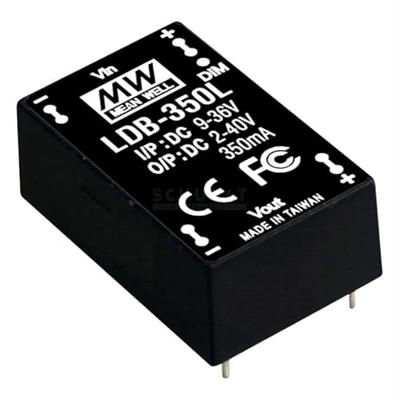 Mean Well DC/DC LED Driver LDB-500L 500mA 16W 1St.