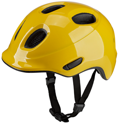 Fietshelm KED Meggy Spark M (50-55cm) - geel/oranje