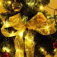 VidaXL Kerstcactus met standaard en led&apos;s 150 cm pvc groen - thumbnail