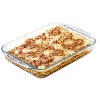 Pyrex ovenschaal 40x27 cm 3,7l glas - thumbnail